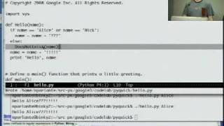 Google Python Class Day 1 Part 1 [upl. by Gernhard352]