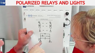 Relay Diodes What Happens if You Connect a Polarized Relay Backwards [upl. by Notecnirp880]