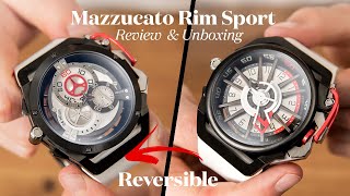 Mazzucato Rim Sport mens watch Unboxing amp review of this cool Italian watch from watchpilotcouk [upl. by Colton565]