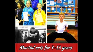 Martial arts for children 713 years in Basildon [upl. by Berghoff]