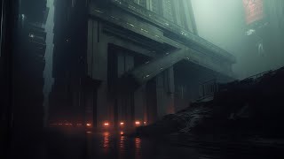 Post Apocalyptic Dark Cyberpunk Ambient Journey  Dark Dystopian Ambience  Atmospheric Sci Fi Music [upl. by Patrice]