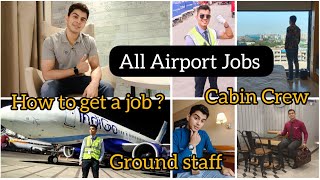 All Airport jobs  Careers at Aviation  Cabin crew and ground staff jobs Eligibility and Interview [upl. by Cence]