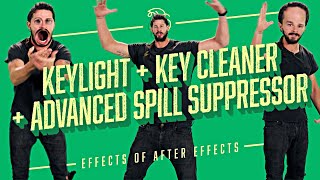 Keylight  Key Cleaner  Advanced Spill Suppressor  Effects of After Effects [upl. by Eetak]