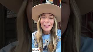 LeAnn Rimes Sends a Beautiful Birthday Message to Bingo Billy [upl. by Arron]