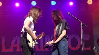 Larkin Poe  Bleach Blonde Bottle Blues [upl. by Ledairam473]