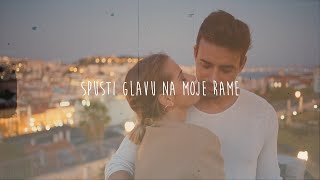 Zlatko Pejaković  Spusti glavu na moje rame Official lyric video [upl. by Eila]