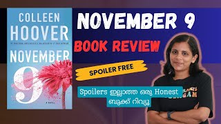 NOVEMBER 9 by Colleen Hoover Honest Book Review  Spoiler Free  In മലയാളം with English Subtitles [upl. by Neema]