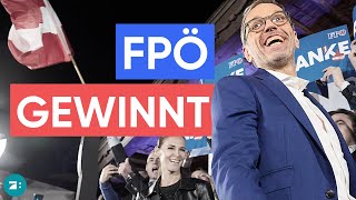 FPÖ erstmals stärkste Kraft Ungewisse Zukunft in Österreich [upl. by Nosecyrb]