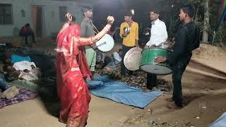 bagheli baind baja dance बघेली बैंड बाजा लोक नृत्य [upl. by Caputo]