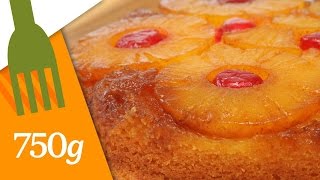 Gâteau à lananas caramélisé  750g [upl. by Nnylasor]