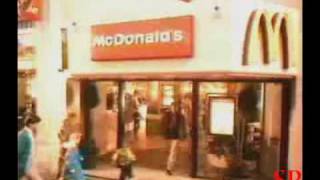 Mc Donalds Reclame VOICE OVER [upl. by Inotna]