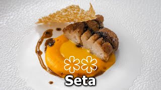 A pranzo al ristorante SETA di ANTONIO GUIDA due stelle Michelin ⭐⭐ [upl. by Einnaj]