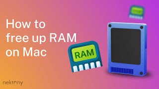 How to free up RAM on Mac [upl. by Sprage]