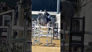 Caboolture World Cup Show  amateur final show jumping equestrian horses fyp thoroughbred [upl. by Ahsiakal964]