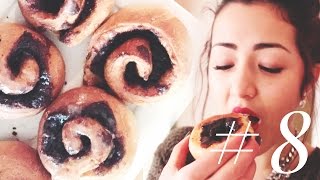 Cinnamon Drolls maken ❄ VLOGSPLASH 8 [upl. by Brazee]