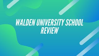 Walden University Full Review  FNP Program  Brianna B [upl. by Luigi]