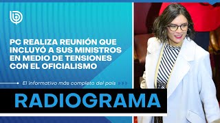 PC realiza reunión que incluyó a sus ministros en medio de tensiones con el oficialismo [upl. by Harutek]