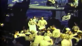 1944 Official USMC Film quotUS Marines Take Eniwetokquot full [upl. by Salohcim]