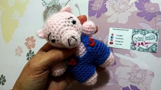 Maialino amigurumi maiale animal pig [upl. by Homere66]