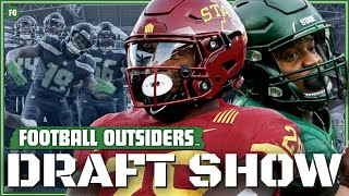 NFL Draft Pro Day Preview  Breece Hall vs Kenneth Walker III  Seattle Seahawks 3Round Mock Draft [upl. by Aara]