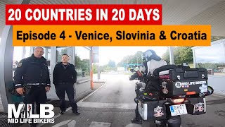 Episode 4  Venice Slovenia Croatia amp Bosnia [upl. by Haibot]