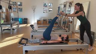 Advanced Pilates Reformer Workout 50 min of classical pilates [upl. by Eirac]