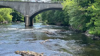 Runnels bridge  Hollis New Hampshire [upl. by Armanda106]