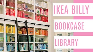 IKEA Billy Bookcase Hack Library [upl. by Fitzgerald]