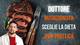 Dieta IPERPROTEICA La migliore dieta possibile [upl. by Fransisco]