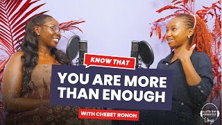 LTMYS Chebet Ronoh On Overcoming Selfdoubt and Unlocking Your Inner Strength 💌 [upl. by Odrareve]