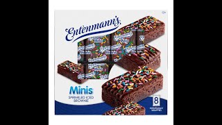 Entenmanns Sprinkled Iced Brownies [upl. by Suoivatram736]