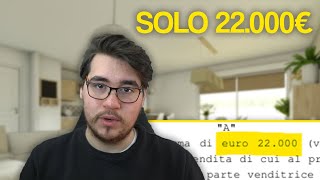 COME HO COMPRATO UNA CASA A 22000€  No Asta No Rustico [upl. by Minetta]