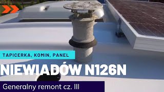 Generalny remont przyczepy Niewiadów N126N czIII [upl. by Leina]