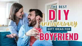 DIY Anniversary Gift Ideas for Boyfriend  Handmade Anniversary Gifts for Him boyfriendgift [upl. by Genny482]