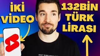 Yapay Zeka ile Tek Tıkla Video Yap  Youtube Reklamlarından 132250 TL Kazan [upl. by Nomelif772]