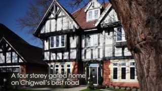 New Homes  Oakwood House  Forest Lane  Chigwell  Essex  Banner Homes [upl. by Jedthus760]