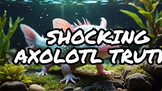 Amazing Facts About Axolotls [upl. by Bushore345]