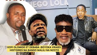 Kofi Olomide et Debaba boyoka vraies histoires na bango malili na nzoto [upl. by Conlin]