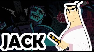 CRONOLOGÍA COMPLETA DE SAMURAI JACK [upl. by Kaden]