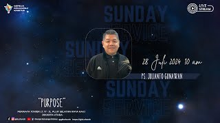 Ibadah Minggu  28 Juli 2024  Ps Julianto Gunawan MDiv [upl. by Ybrad]