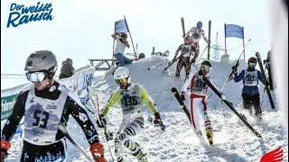 DAS HÄRTESTE SKIRENNEN DER WELT  DER WEISSE RAUSCH AM ARLBERG 2022  BEHIND THE SCENES [upl. by Betthezel]