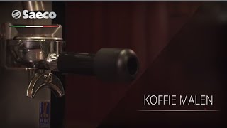 Saeco technologie  Koffie malen [upl. by Kassi]