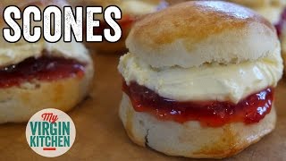 ENGLISH SCONES RECIPE [upl. by Jacinda277]