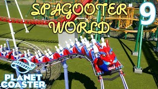 Planet Coaster SPAGOOTER WORLD  Part 9  Junior Coaster [upl. by Bolen]