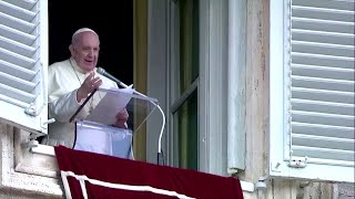 Pope presents encyclical in St Peters square [upl. by Wyndham]