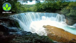 BRUIT DE CASCADE pour dormir  relaxation méditation sommeil  ASMR [upl. by Balduin]