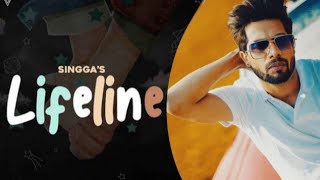 Lifeline Full Video Song SINGGA  Latest Punjabi Songs 2020  AAWAJ DIL KI [upl. by Aphra]