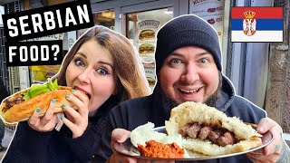 Trying the BEST SERBIAN FOOD in BELGRADE and NOVI SAD 🇷🇸  Serbian FOOD TOUR [upl. by Patricio]