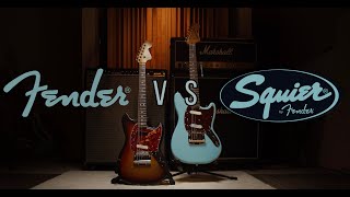 Nirvana Mustang Tone 1971 Fender Mustang VS Squier Classic Vibe Mustang [upl. by Yecart]