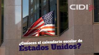 Calendario escolar Estados Unidos [upl. by Jezebel710]